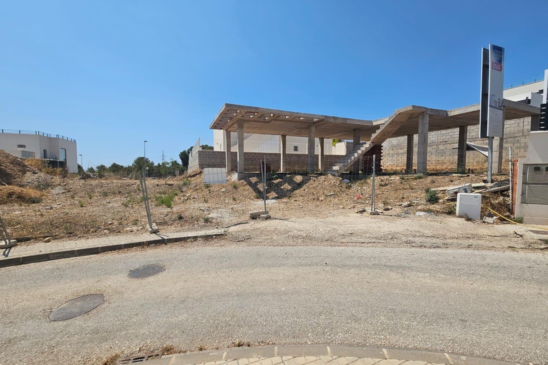 Resale - Plot / Land - Polop - La alberca