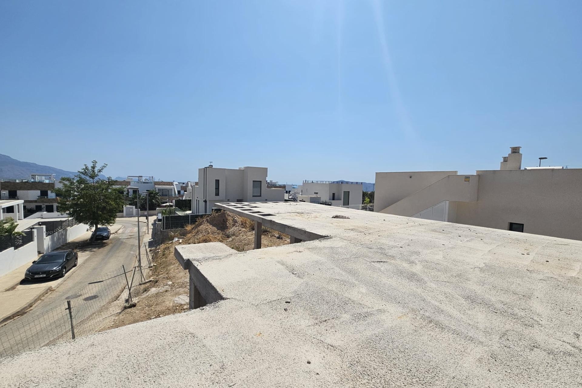 Resale - Plot / Land - Polop - La alberca