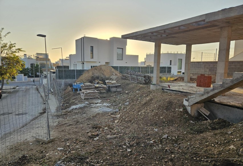 Resale - Plot / Land - Polop - La alberca