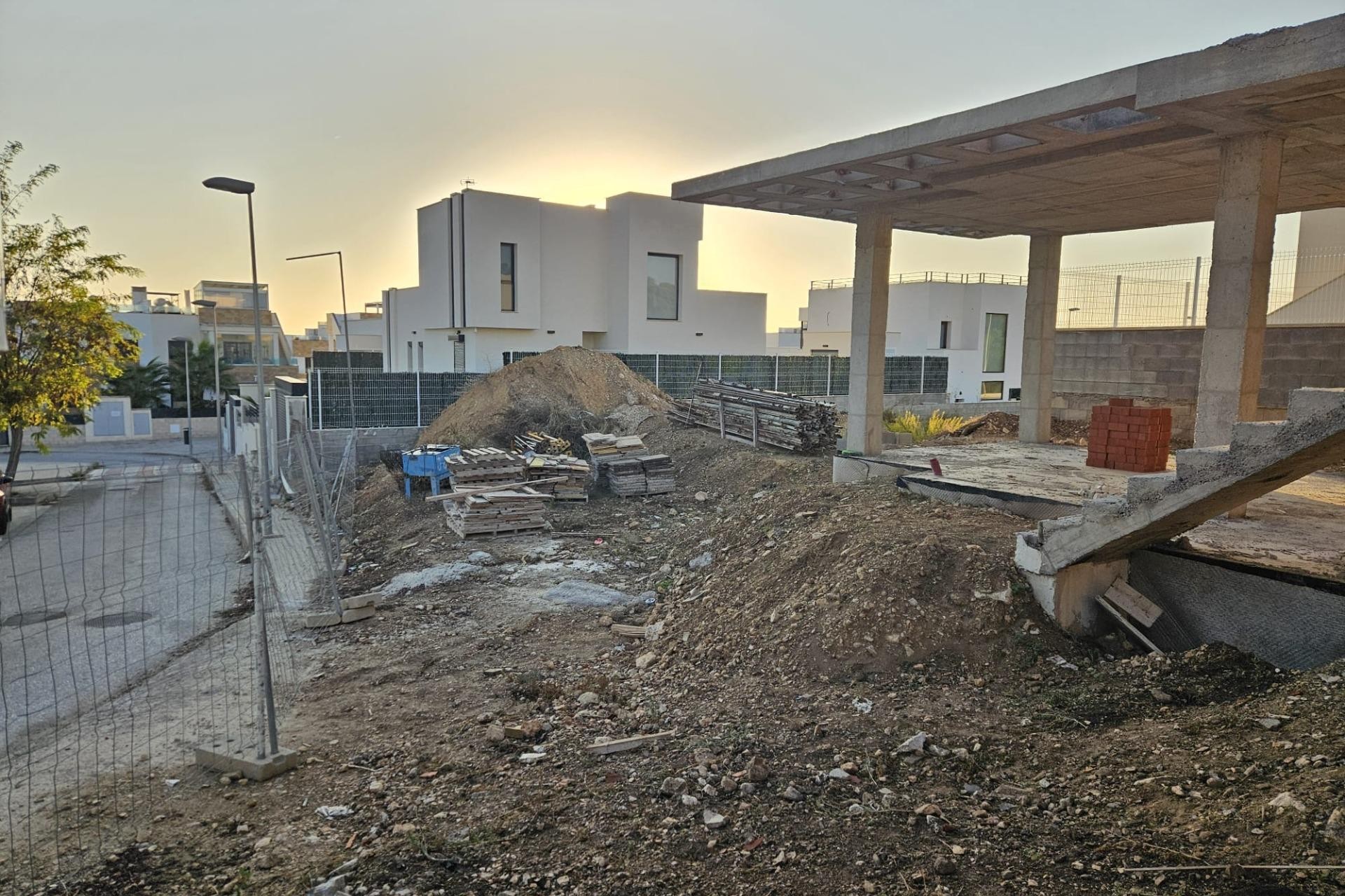 Resale - Plot / Land - Polop - La alberca