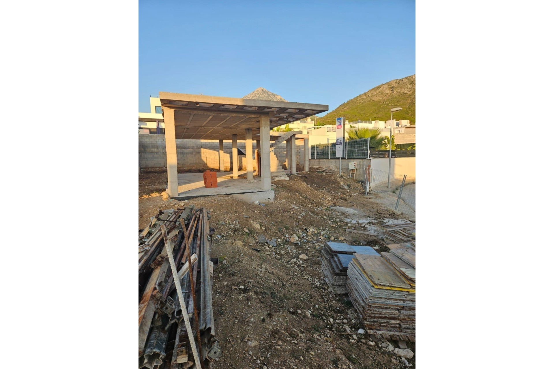 Resale - Plot / Land - Polop - La alberca