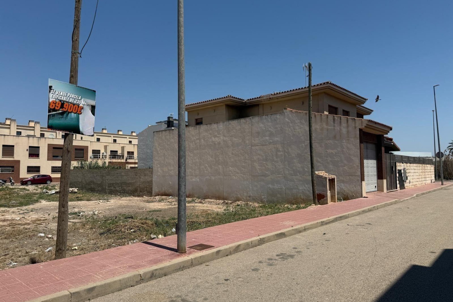 Resale - Plot / Land - San Isidro - SAN ISIDRO DE ALBATERA