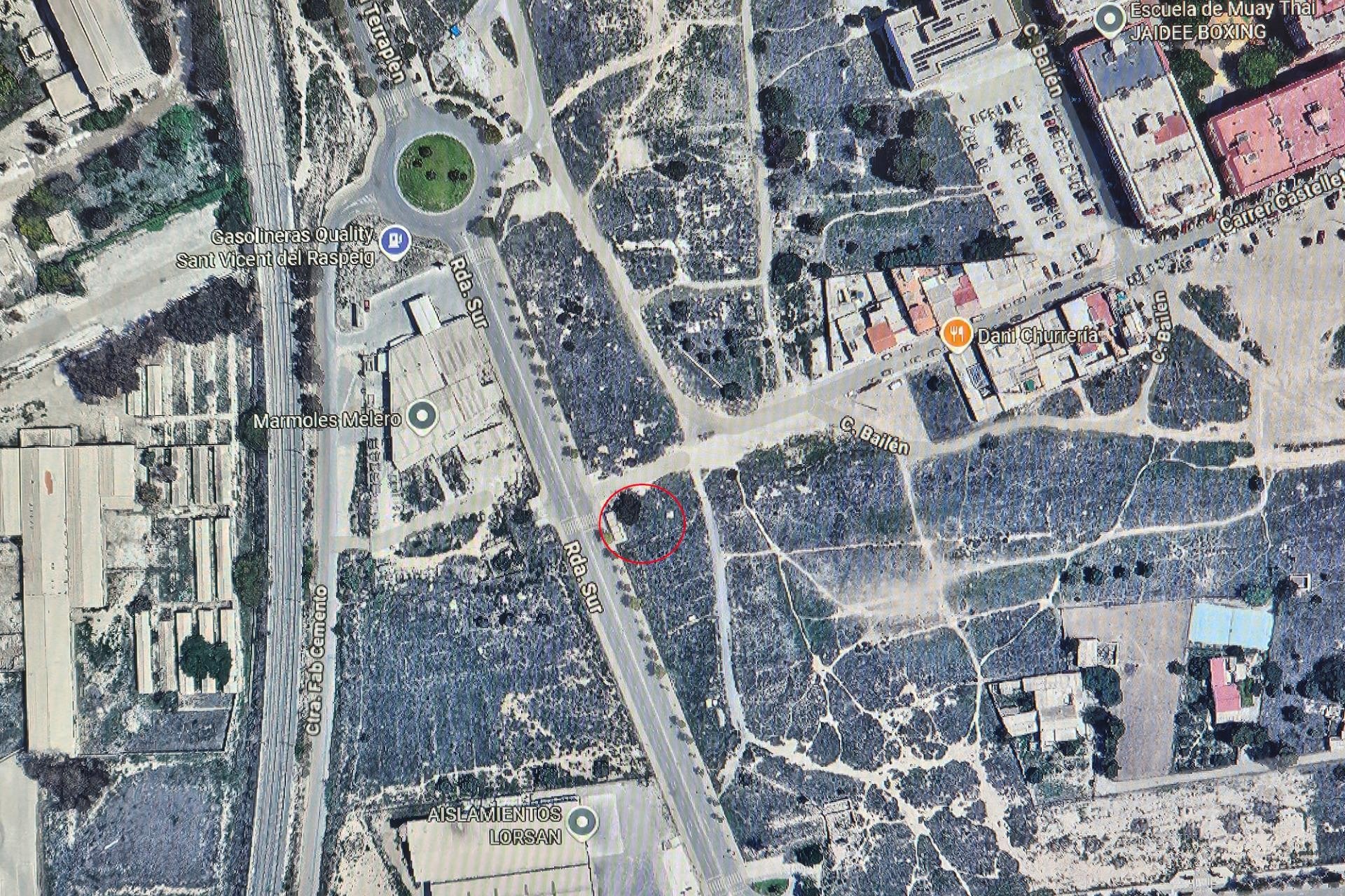 Resale - Plot / Land - San Vicente del Raspeig - Alicante-San Vicente del Raspeig