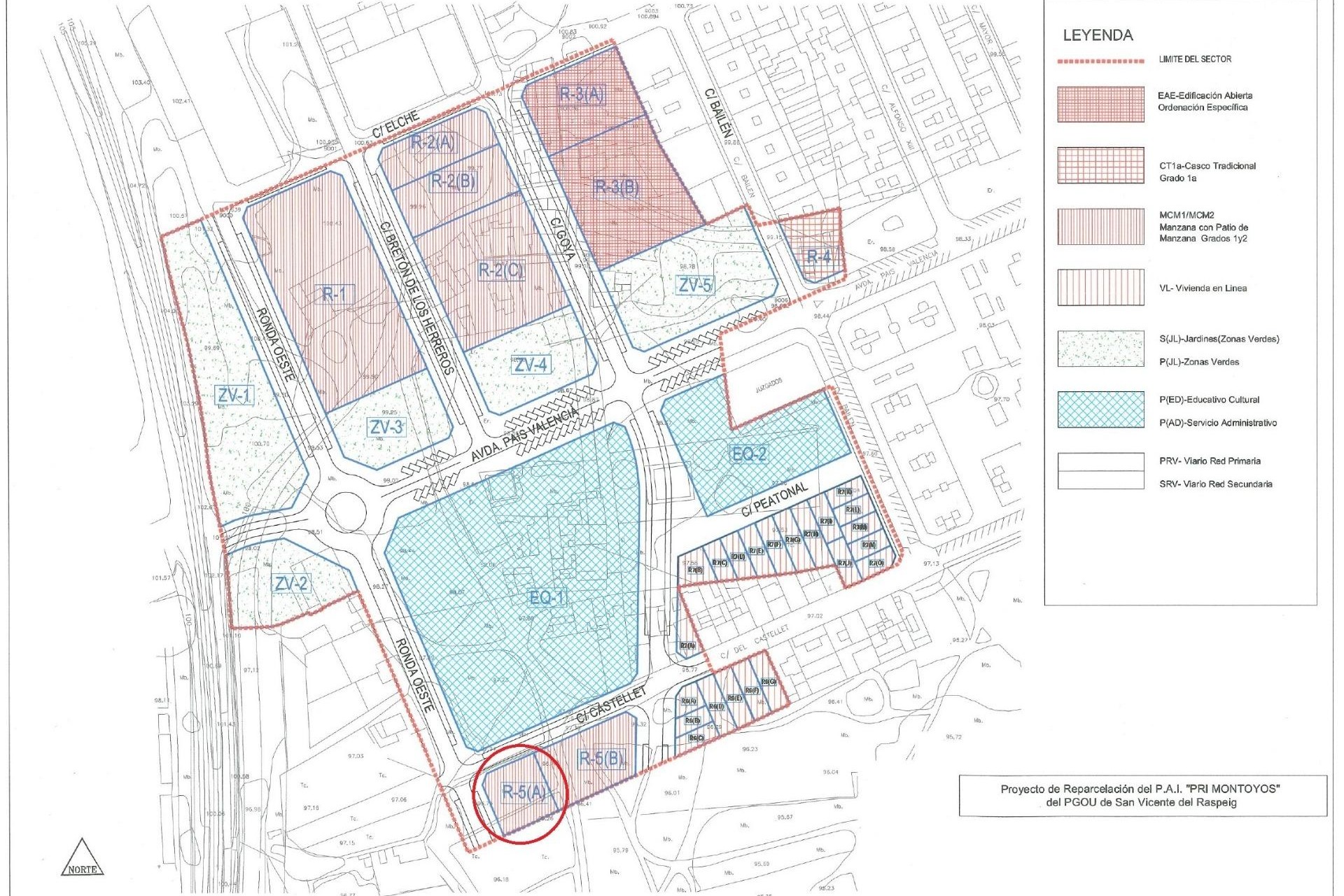 Resale - Plot / Land - San Vicente del Raspeig - Alicante-San Vicente del Raspeig