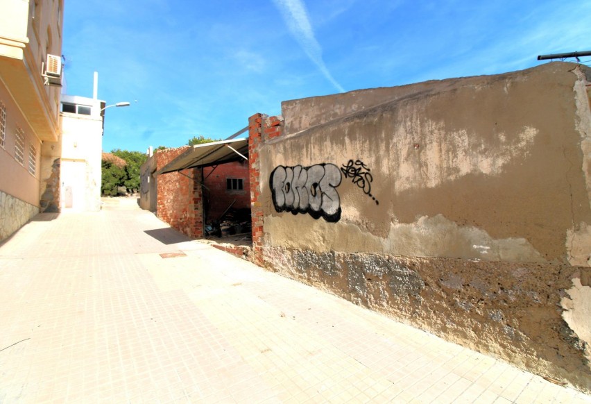 Resale - Plot / Land - Santa Pola - Casco urbano