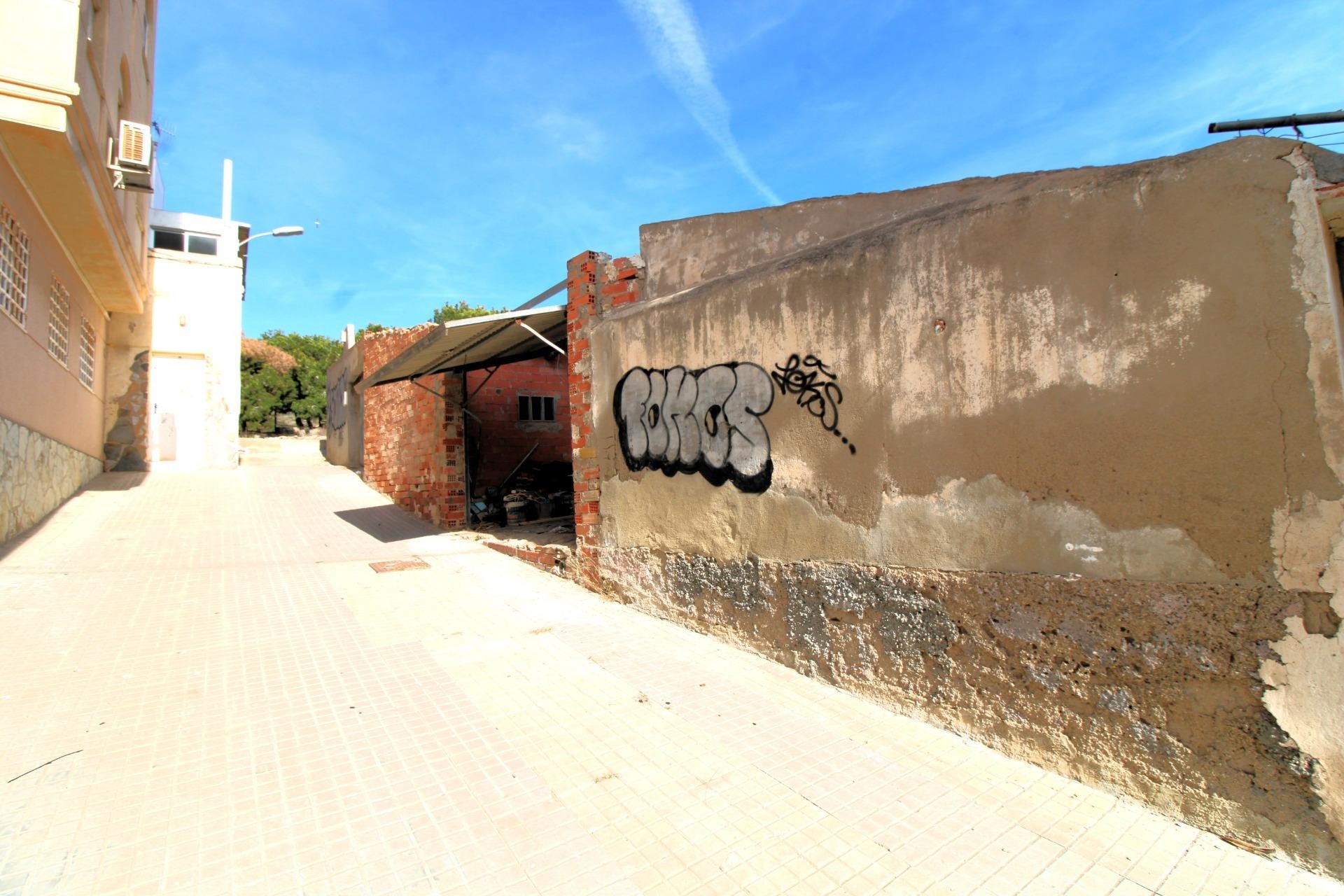 Resale - Plot / Land - Santa Pola - Casco urbano