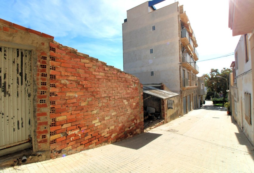 Resale - Plot / Land - Santa Pola - Casco urbano