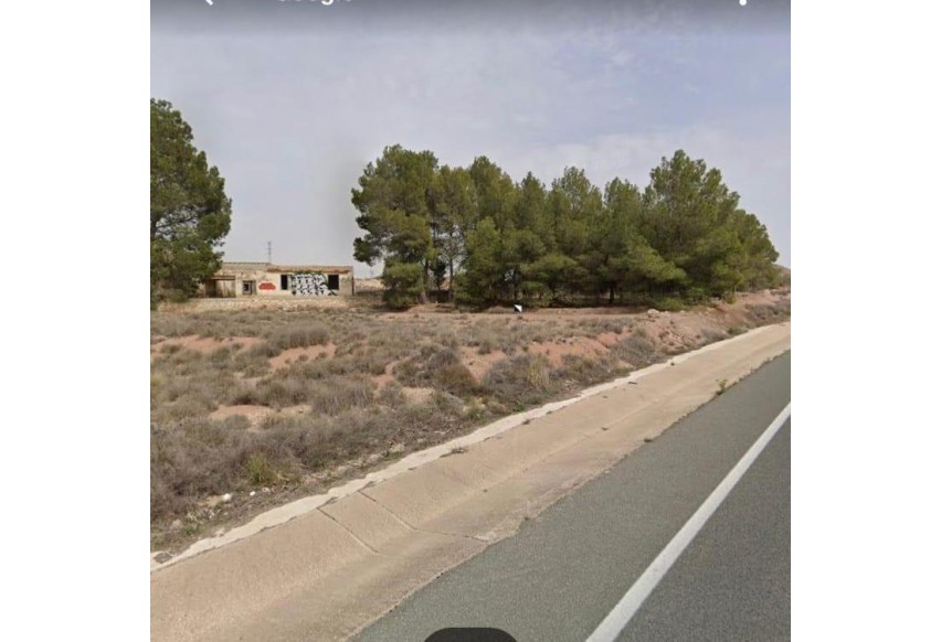 Resale - Plot / Land - Villena - Paseo chapí