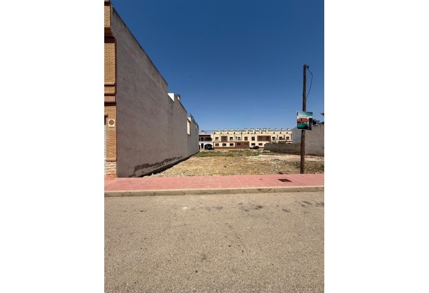 Resale - Plot - San Isidro - SAN ISIDRO DE ALBATERA