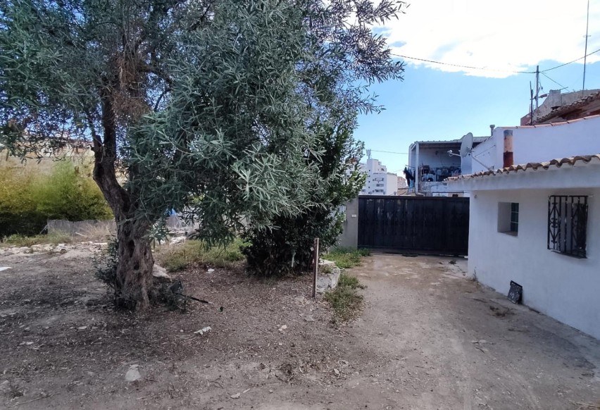 Resale - Plot - Villajoyosa - Costera pastor