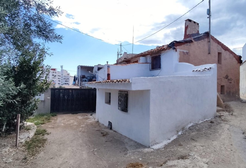 Resale - Plot - Villajoyosa - Costera pastor