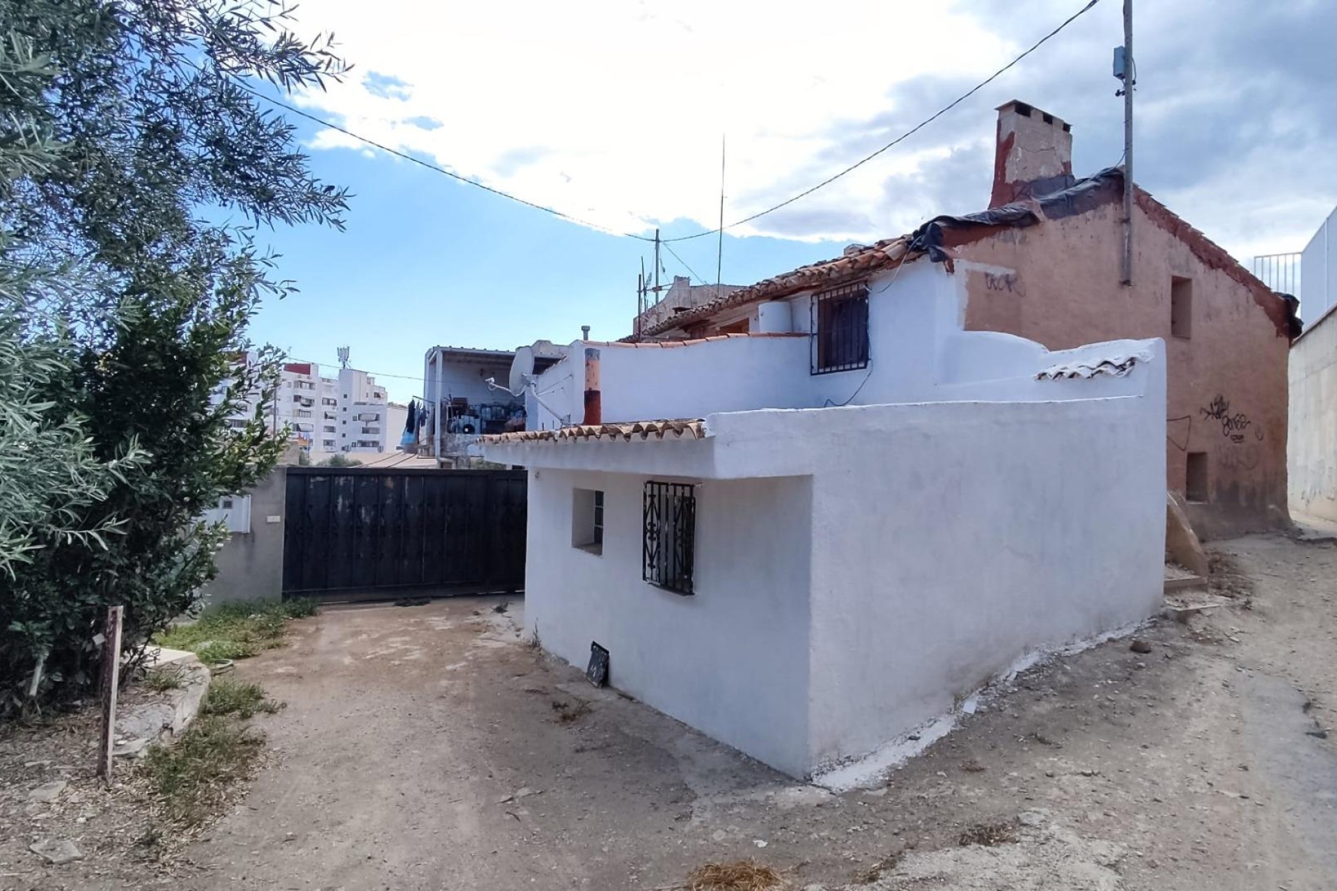 Resale - Plot - Villajoyosa - Costera pastor