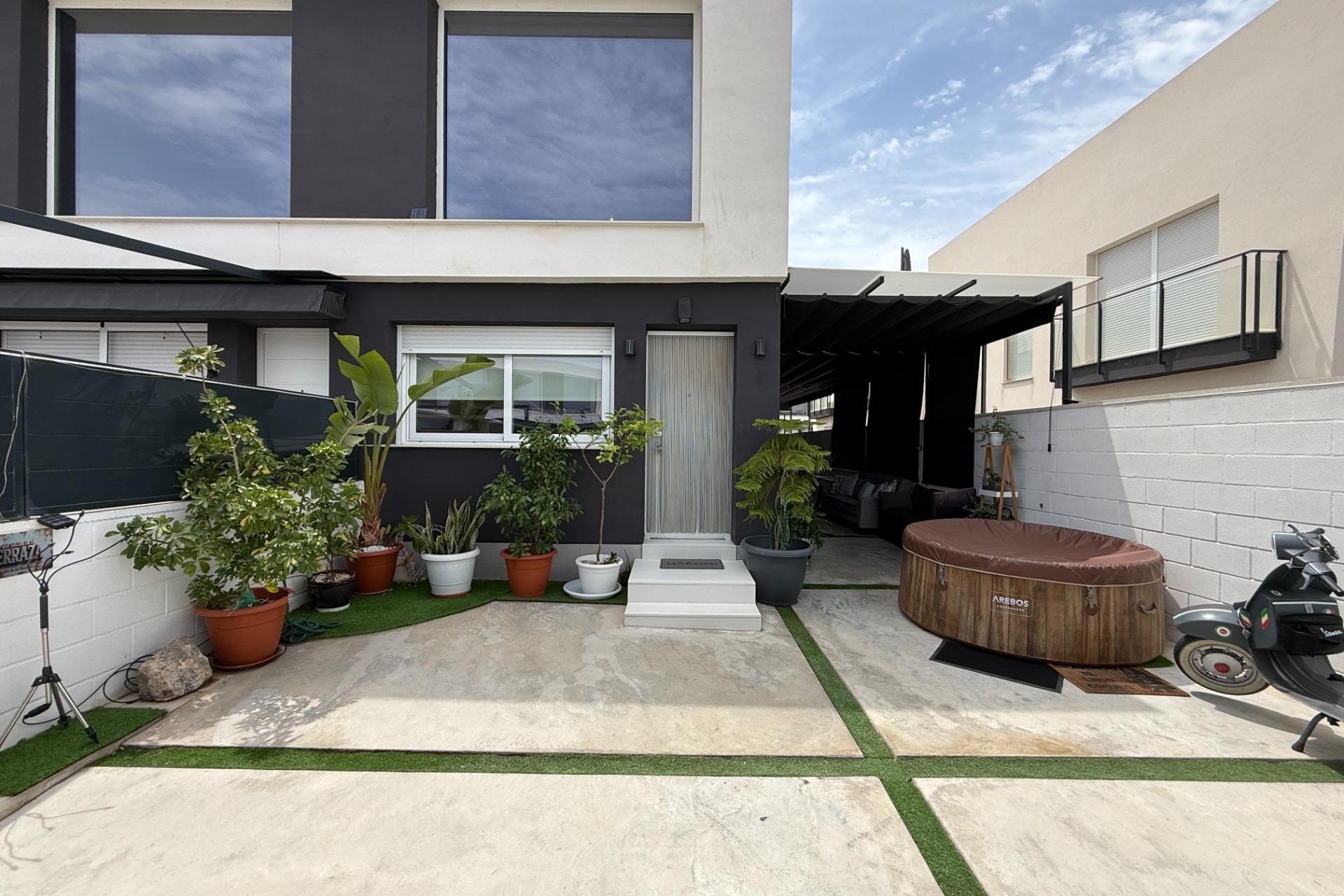 Resale - Townhouse - Gran alacant - Monte y Mar bajo