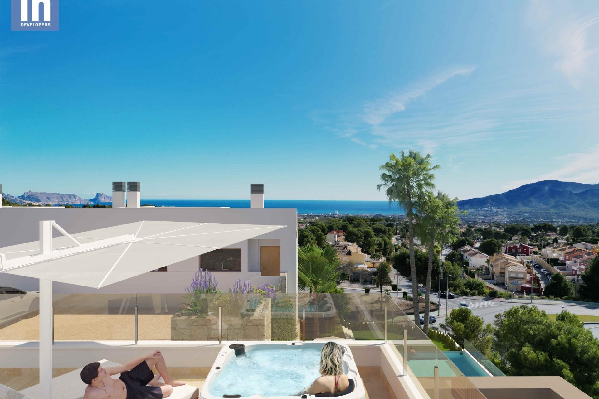 Resale - Townhouse - La Nucía - Montebello - Nou Espai