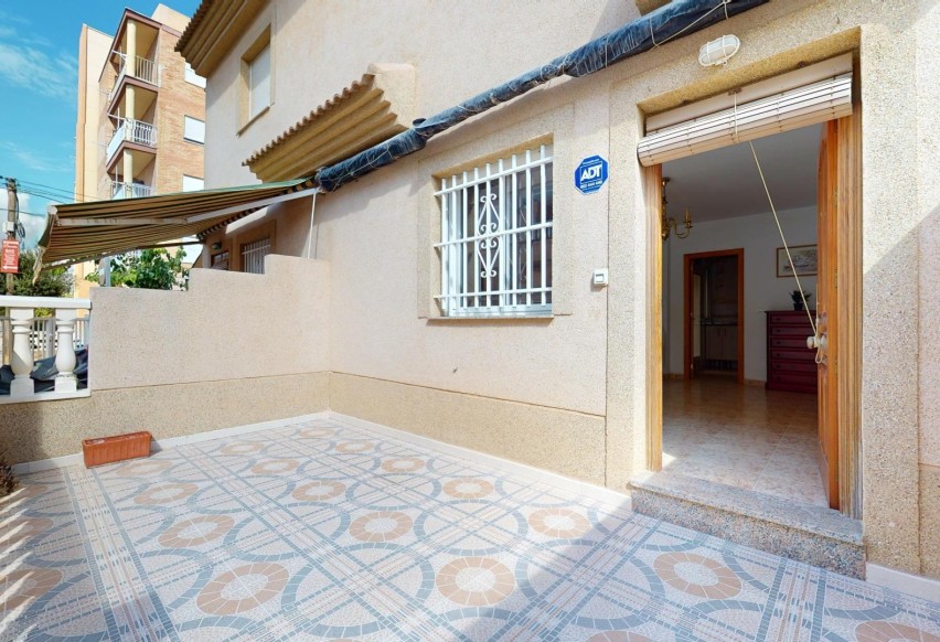 Resale - Townhouse - Pilar de la Horadada - El Mojón