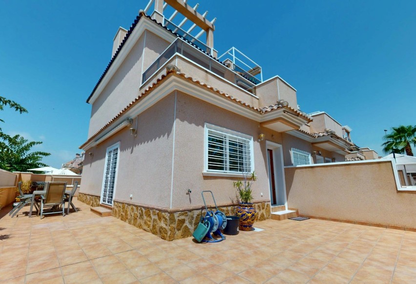 Resale - Townhouse - Pilar de la Horadada - La Torre de la Horadada
