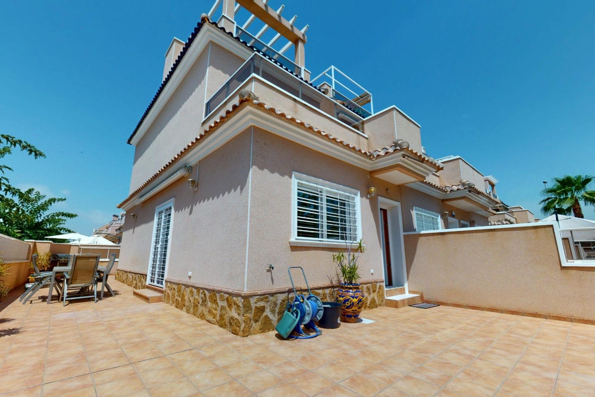 Resale - Townhouse - Pilar de la Horadada - La Torre de la Horadada