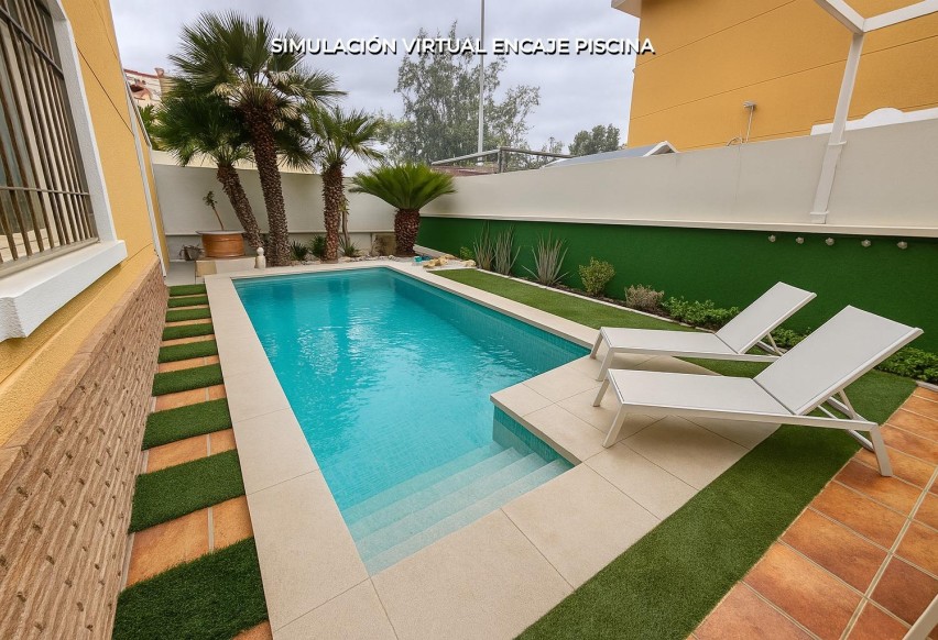 Resale - Townhouse - Pilar de la Horadada - La Torre de la Horadada