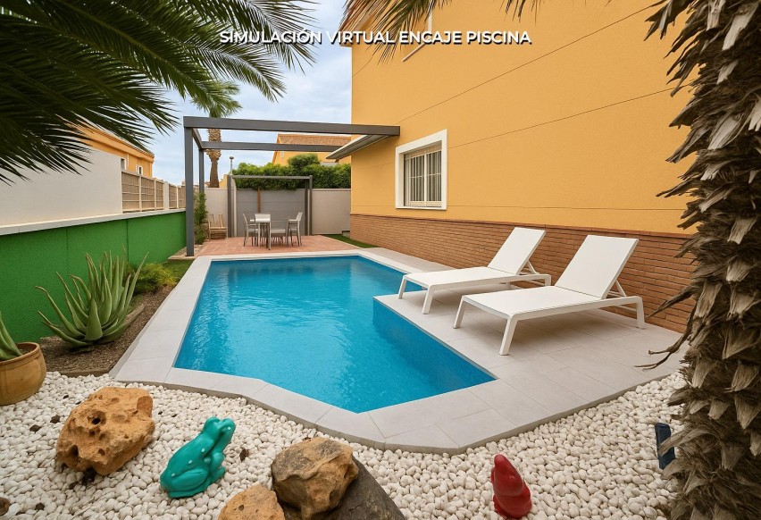 Resale - Townhouse - Pilar de la Horadada - La Torre de la Horadada
