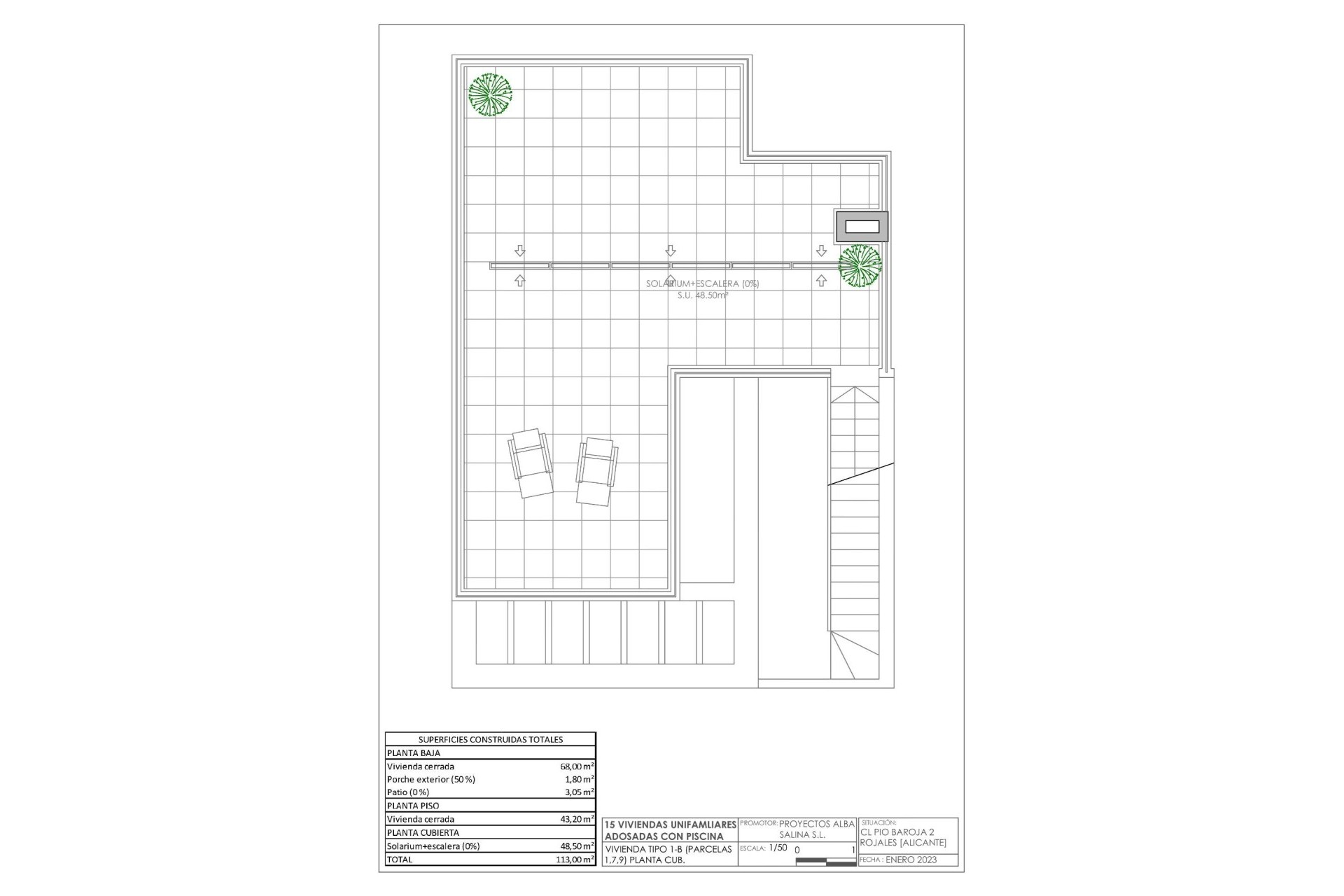 Resale - Townhouse - Rojales