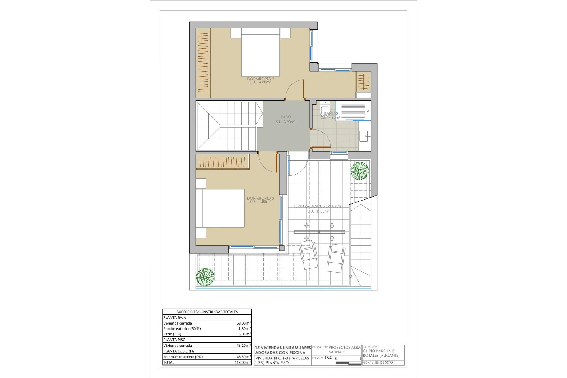 Resale - Townhouse - Rojales
