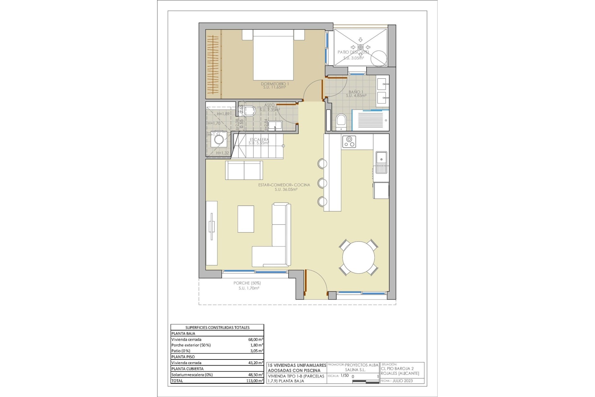 Resale - Townhouse - Rojales