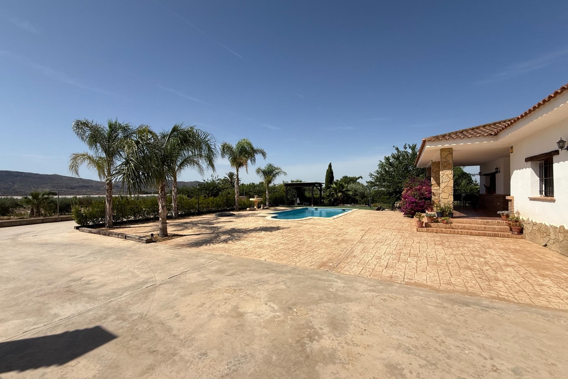 Resale - Villa - Agost - campo