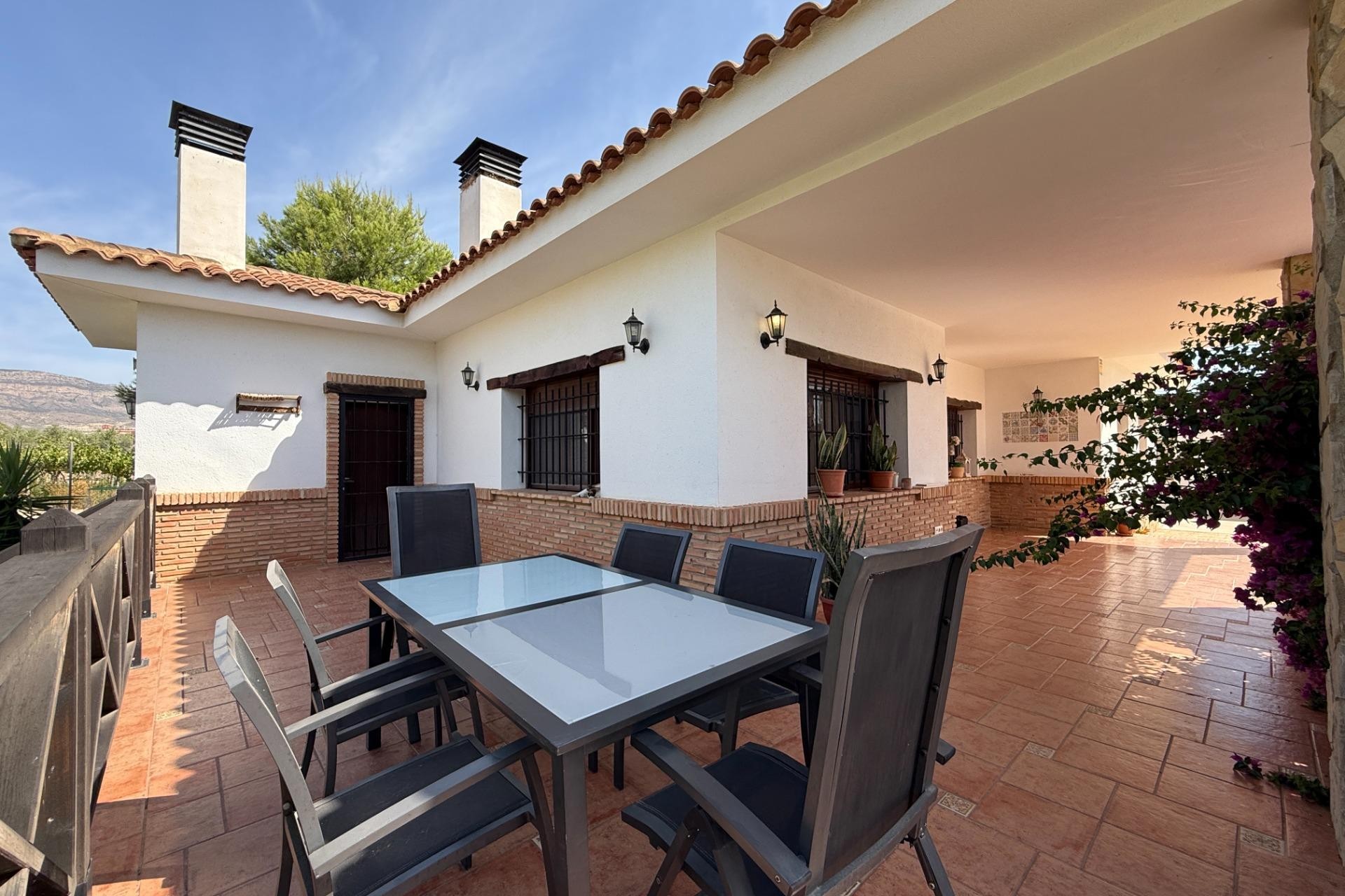Resale - Villa - Agost - campo