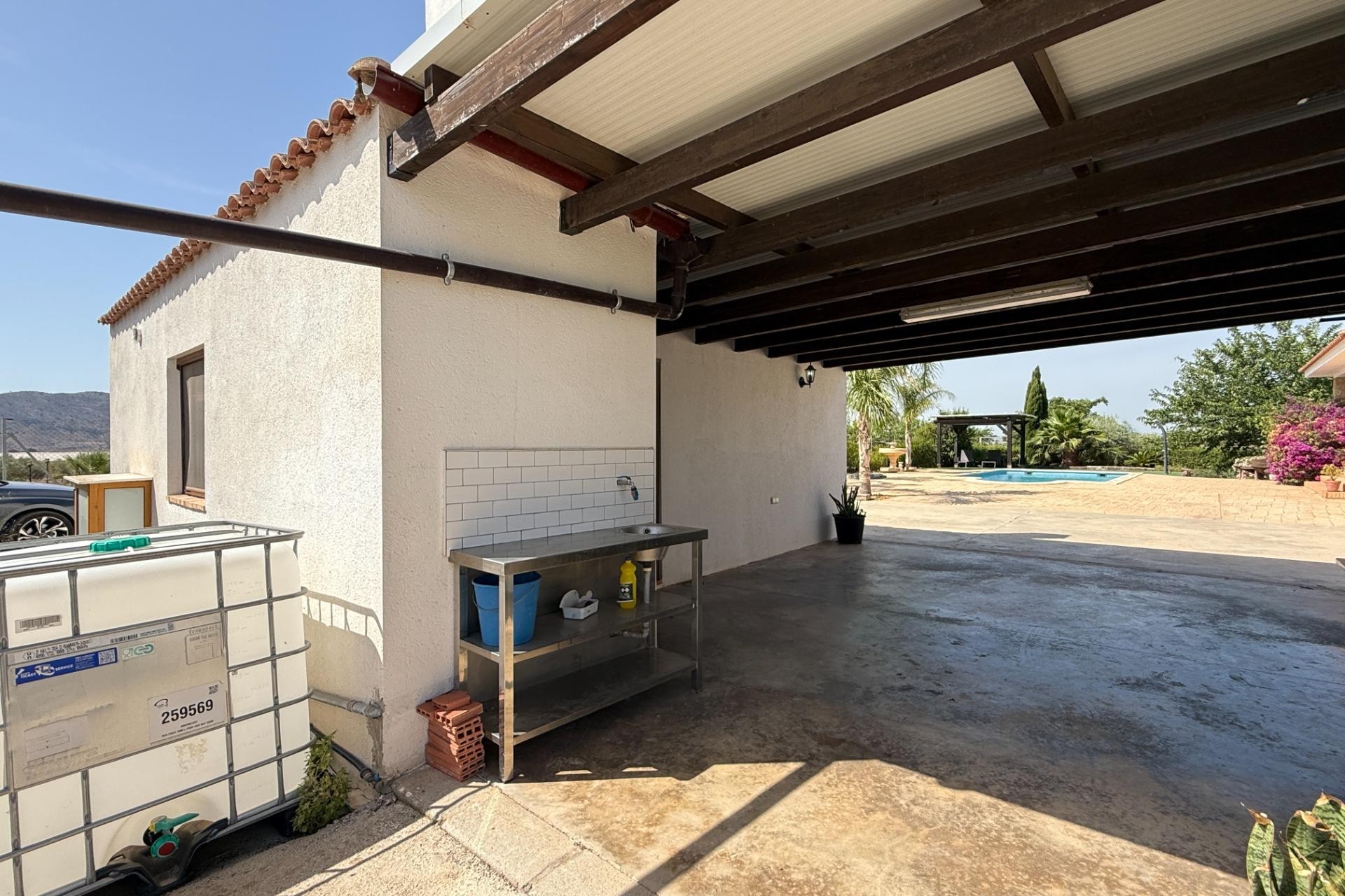 Resale - Villa - Agost - campo