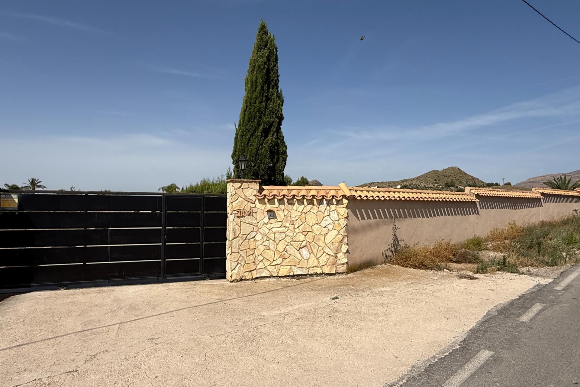Resale - Villa - Agost - campo