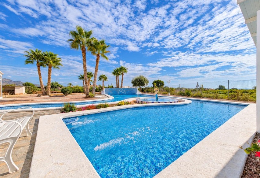 Resale - Villa - Albatera - Partida del moco
