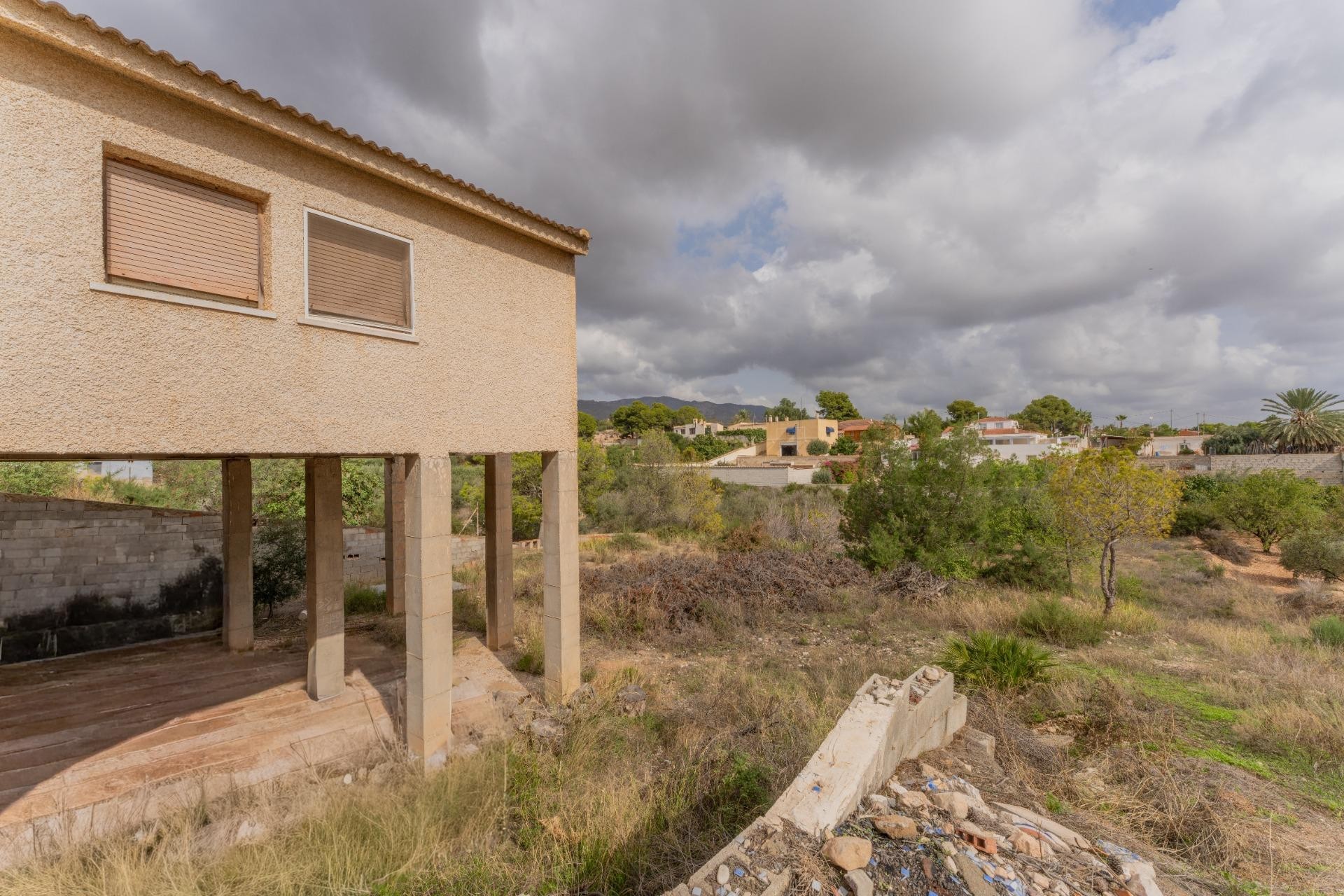 Resale - Villa - Albatera - Partida del moco