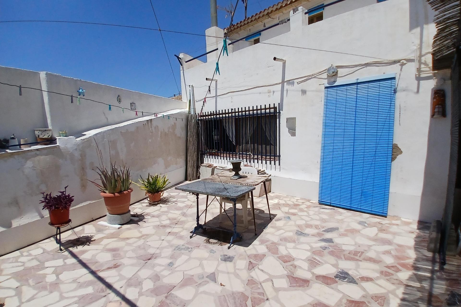 Resale - Villa - Algueña - ALGUEÑA ALICANTE ESPAÑA