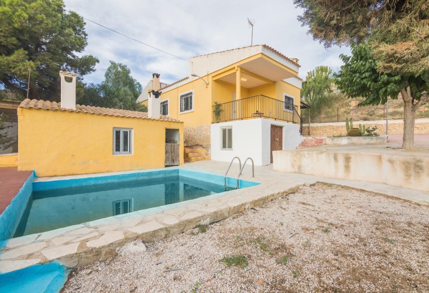 Resale - Villa - Aspe - Montesol