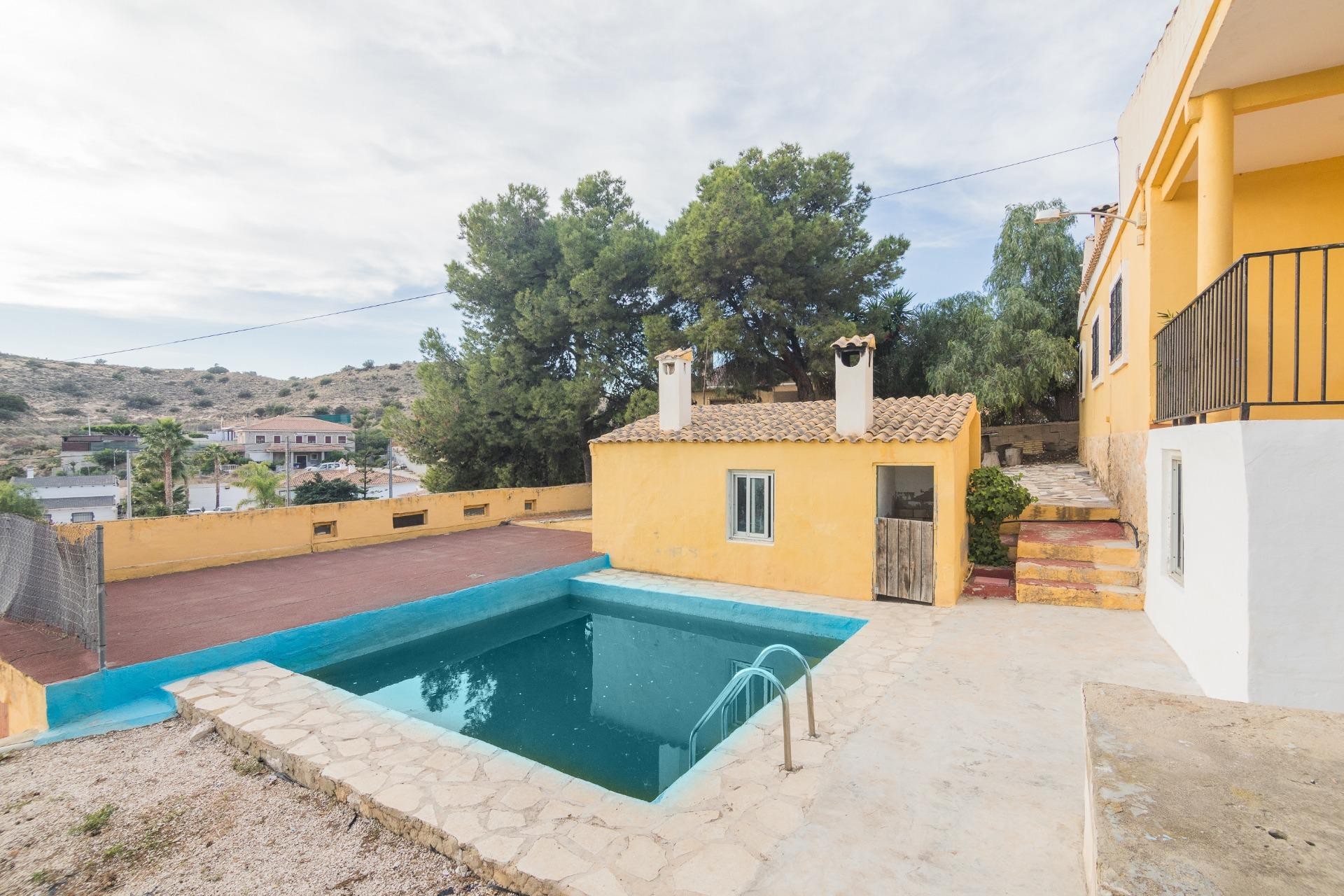 Resale - Villa - Aspe - Montesol