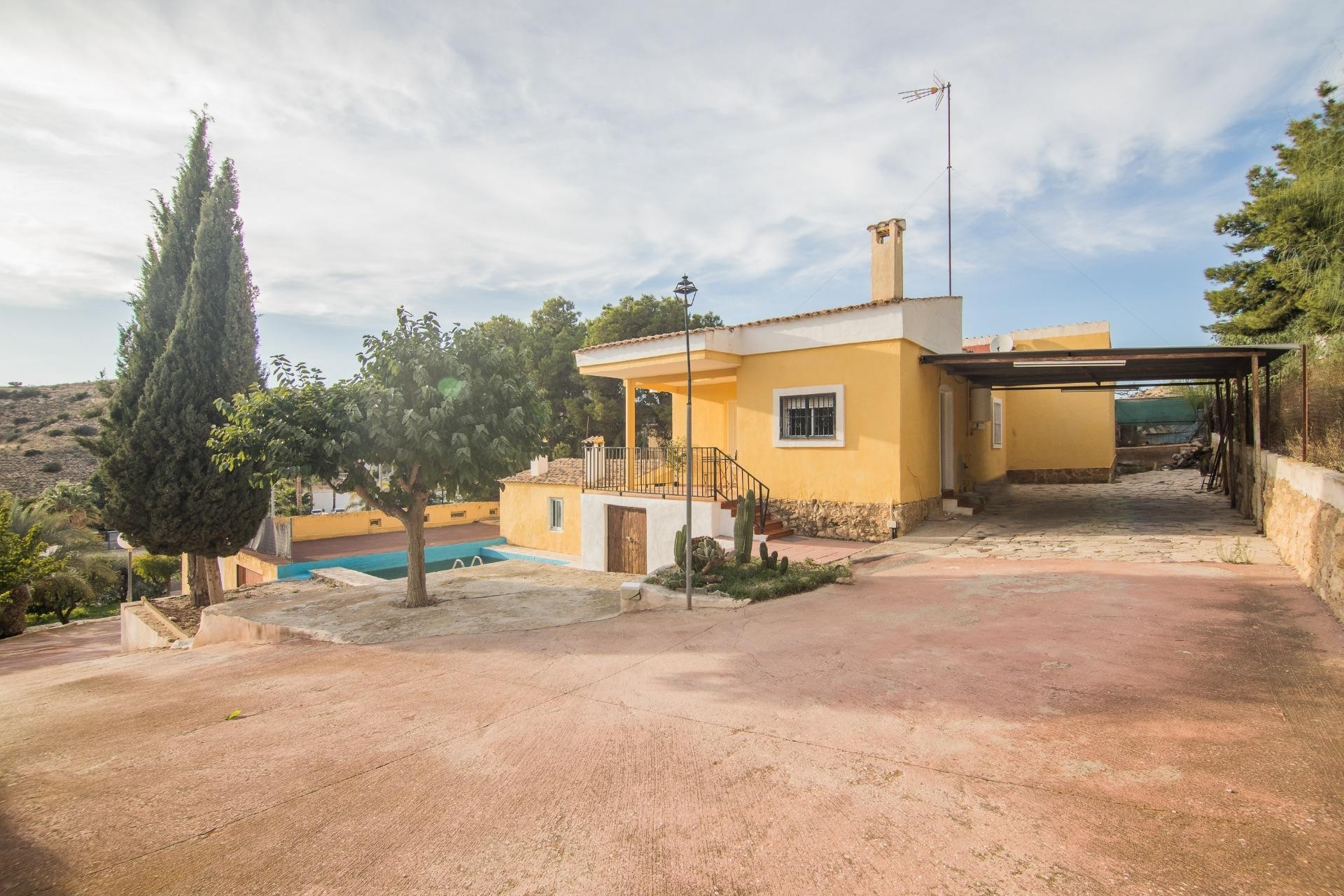 Resale - Villa - Aspe - Montesol