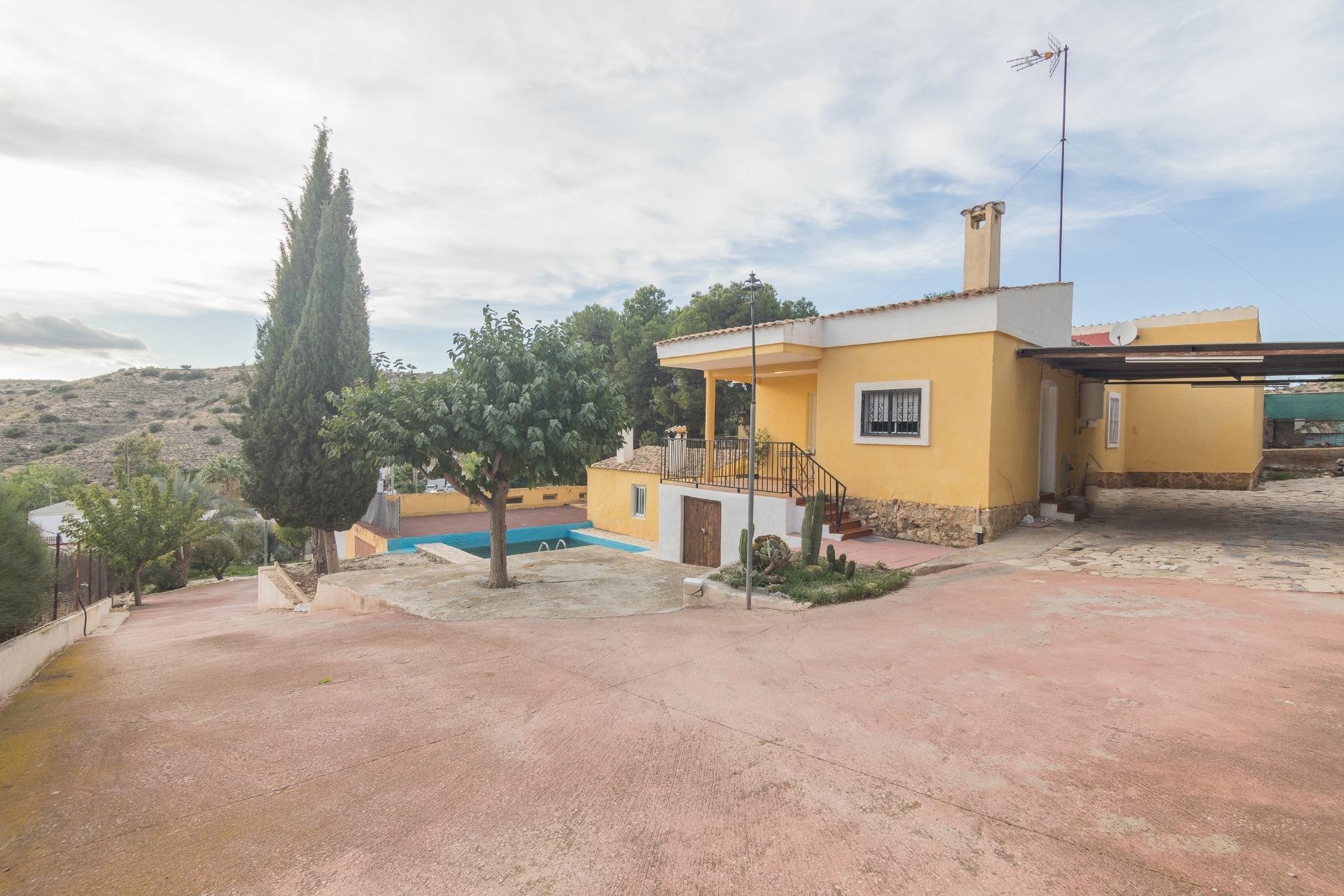 Resale - Villa - Aspe - Montesol