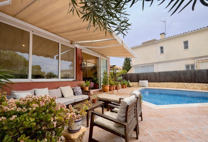 Resale - Villa - Aspe - Pedanías Este