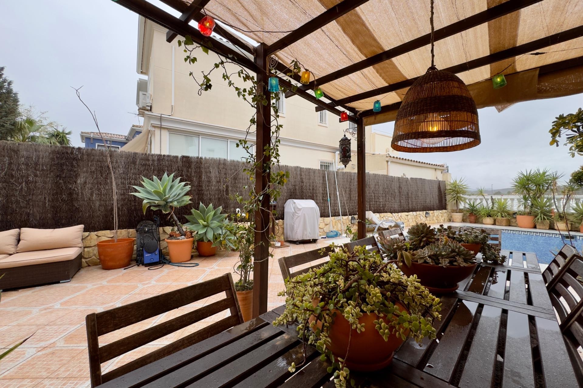 Resale - Villa - Aspe - Pedanías Este