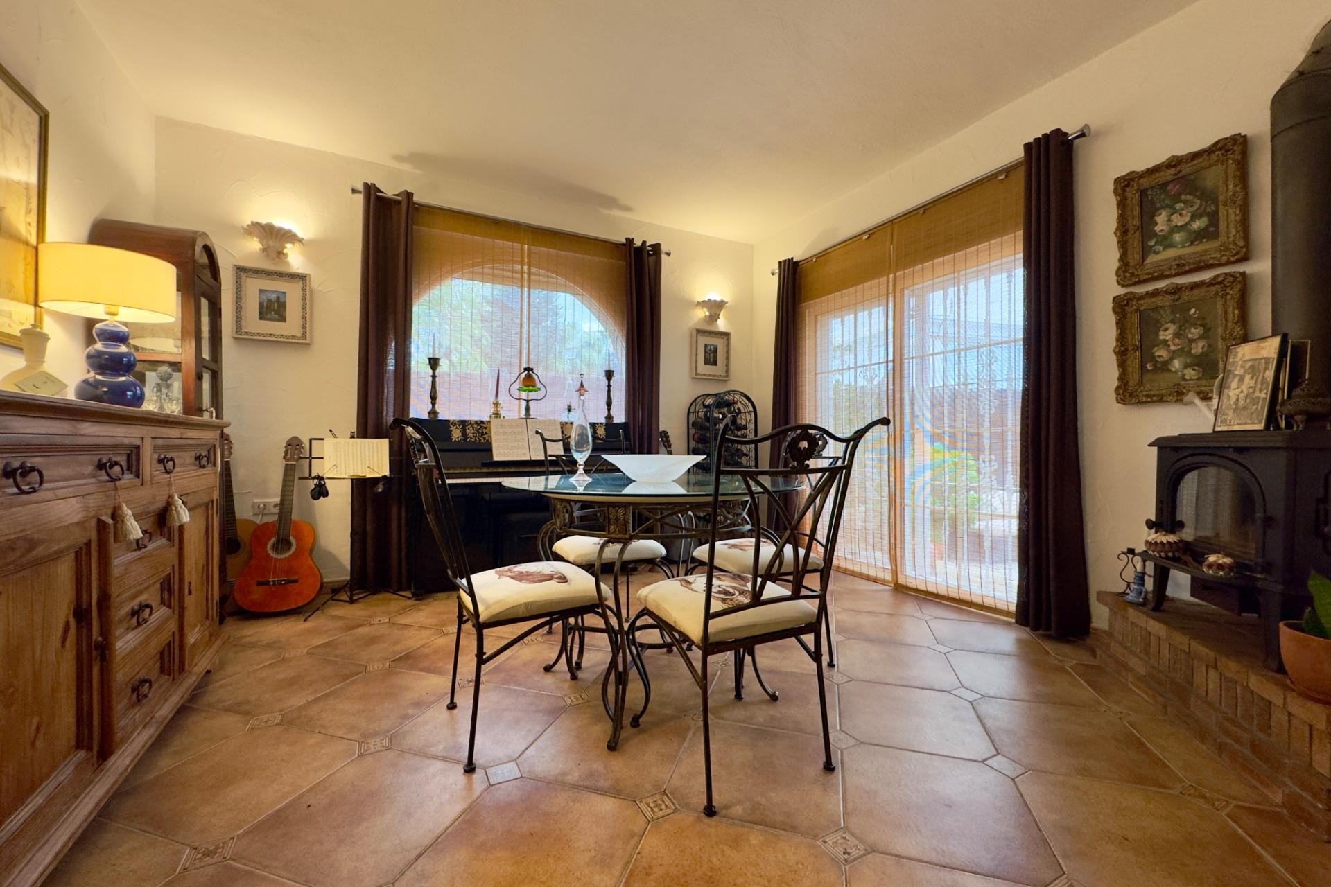 Resale - Villa - Aspe - Pedanías Este