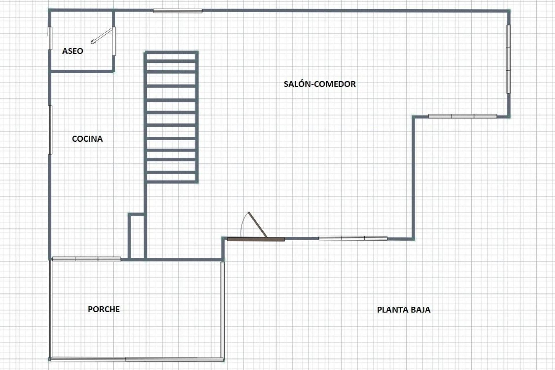 Resale - Villa - Aspe - Pedanías Este