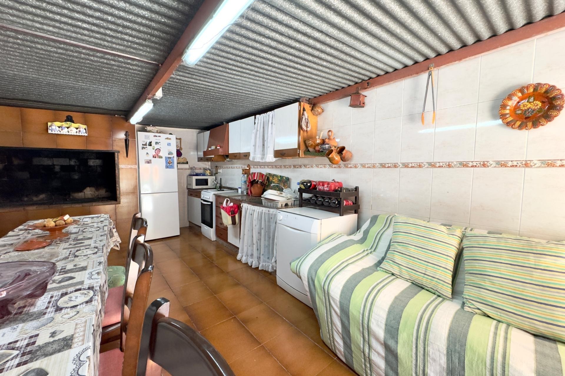 Resale - Villa - Aspe - Pedanías Este