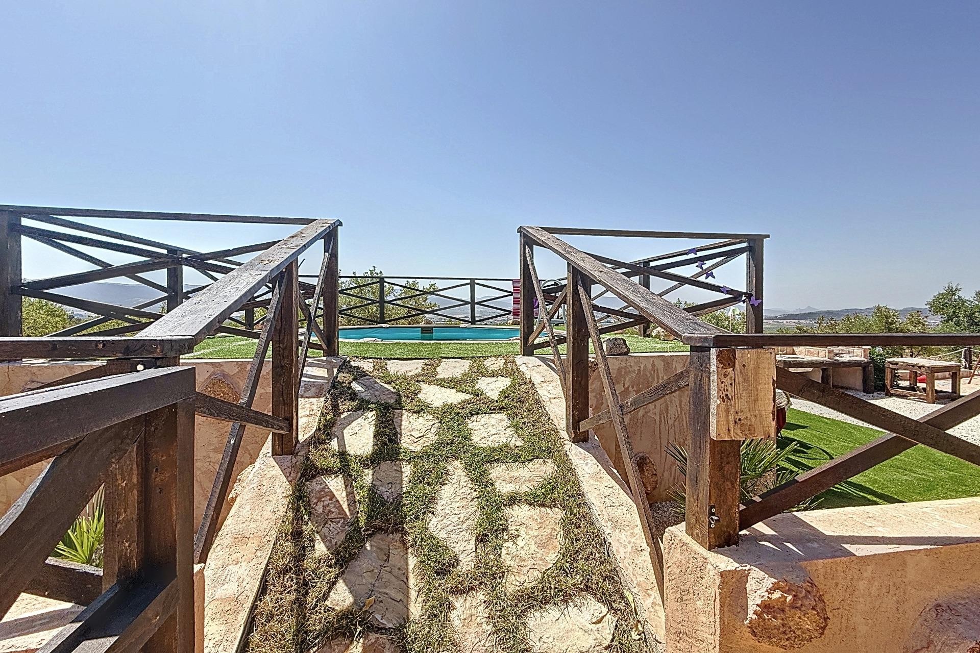 Resale - Villa - Beneixama - Sin Zona