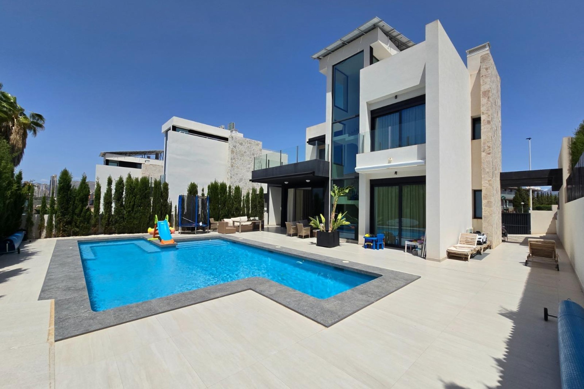 Resale - Villa - Benidorm - Zona Sierra Helada