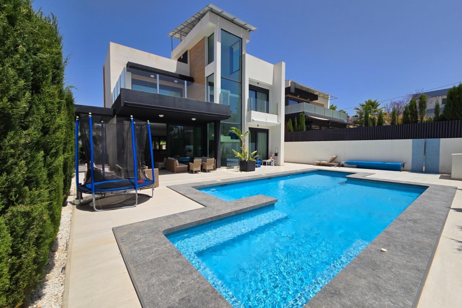 Resale - Villa - Benidorm - Zona Sierra Helada