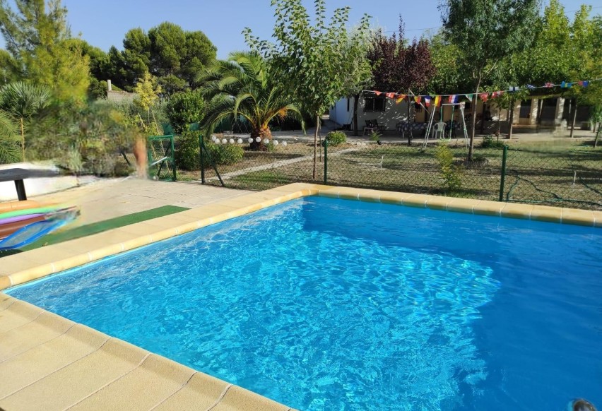 Resale - Villa - Castalla - Confiters