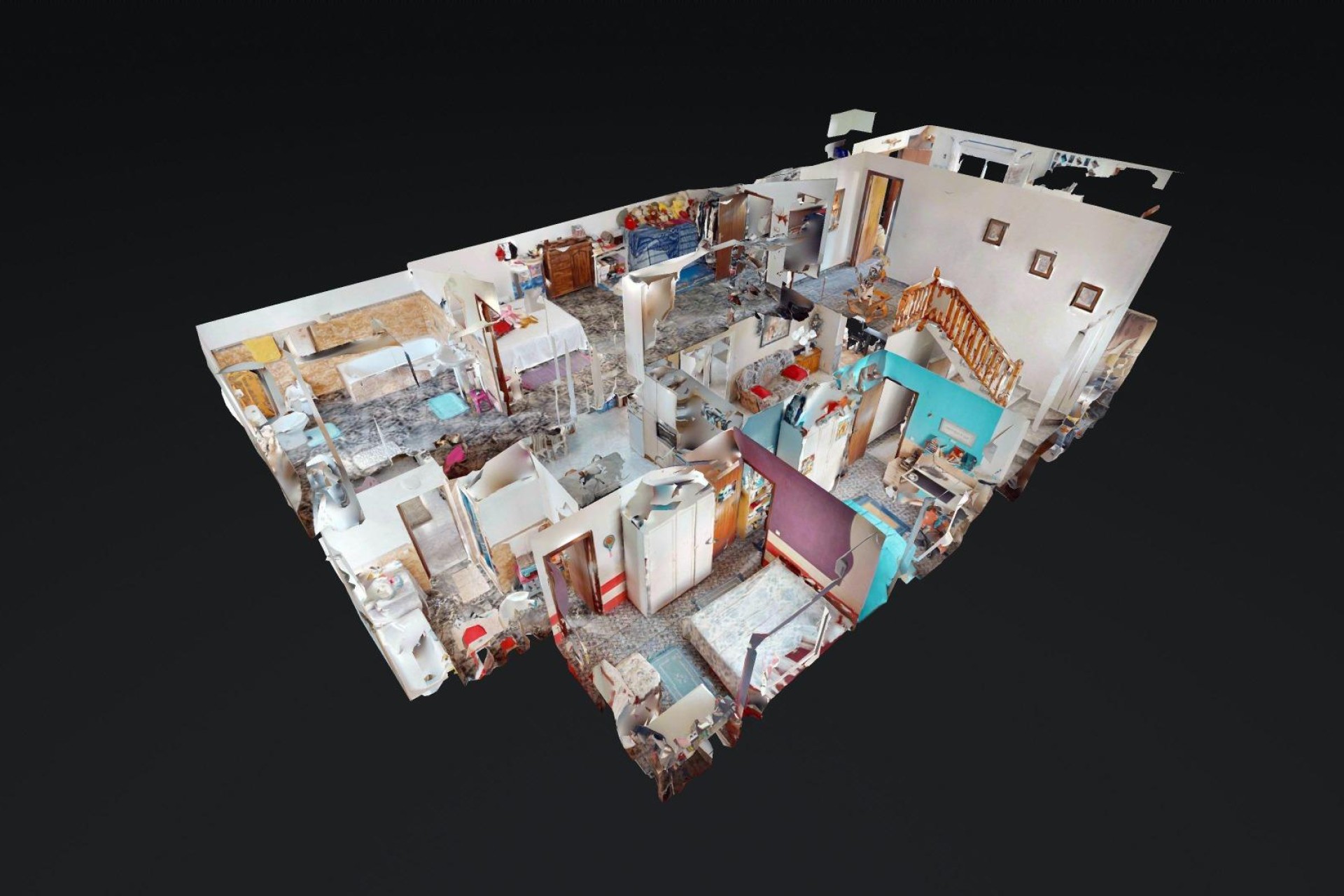 Resale - Villa - Crevillent - LA MANGRANERA