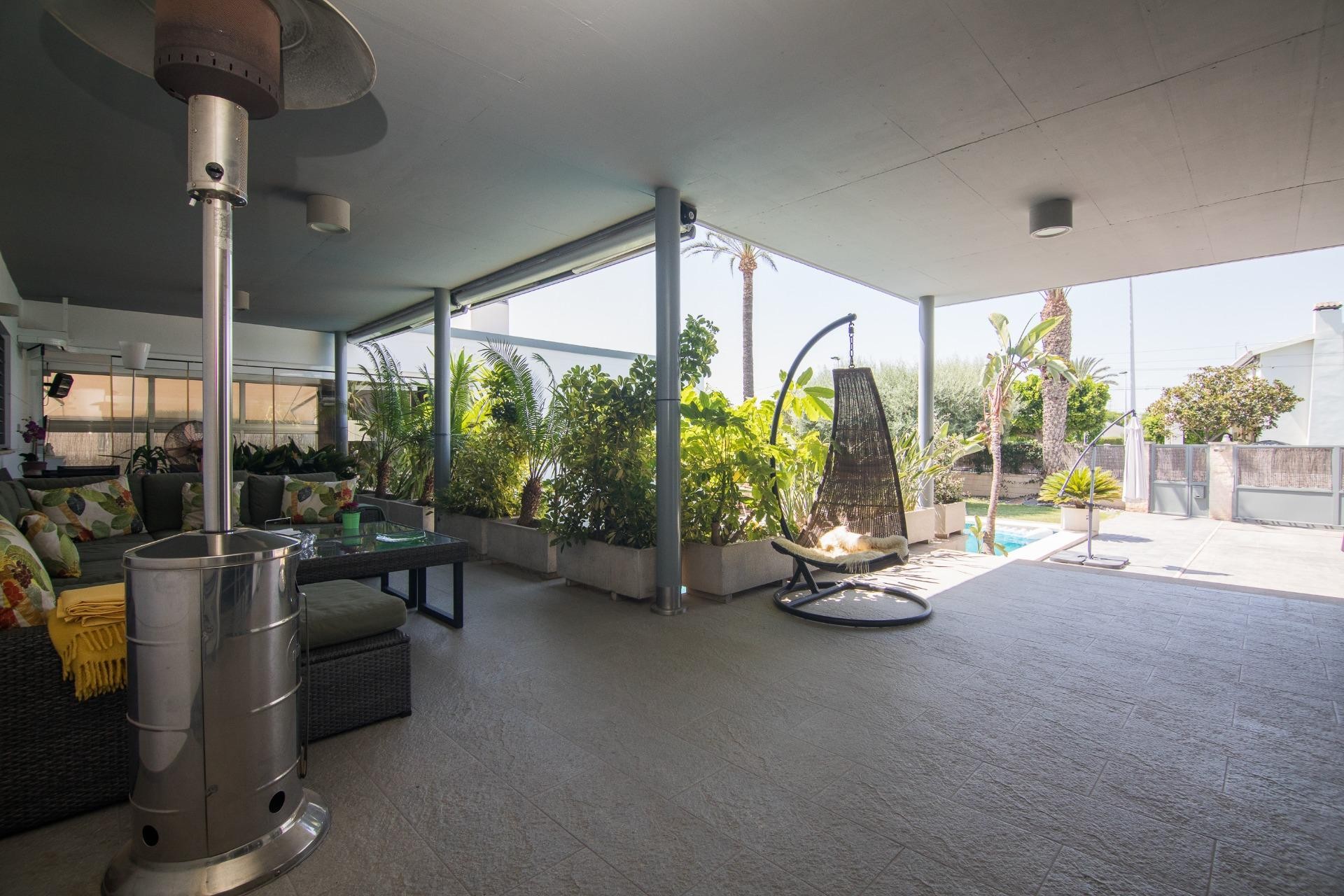 Resale - Villa - Elche - Ciudad Jardin