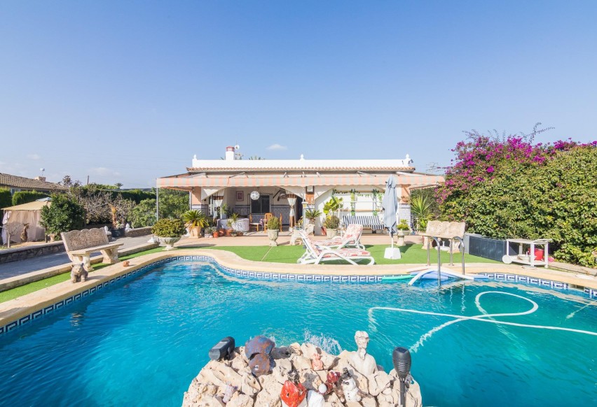 Resale - Villa - Elche Pedanías - Algoda-Matola-Llano de San José