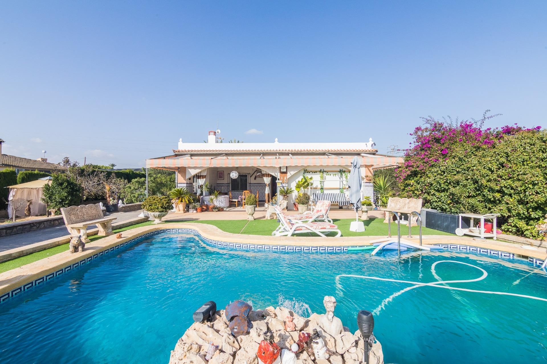 Resale - Villa - Elche Pedanías - Algoda-Matola-Llano de San José